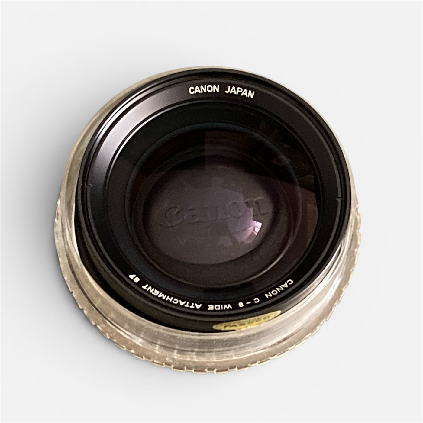 Adaptateur grand angle Canon C-8 Wide Attachment 67