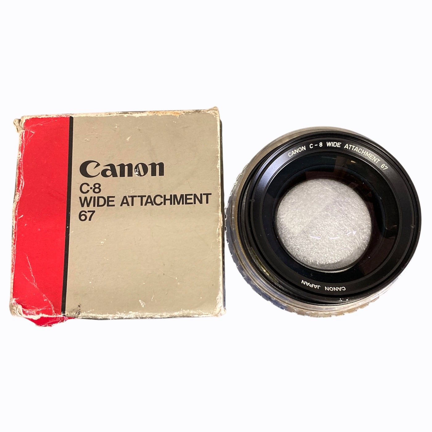 Adaptateur grand angle Canon C-8 Wide Attachment 67