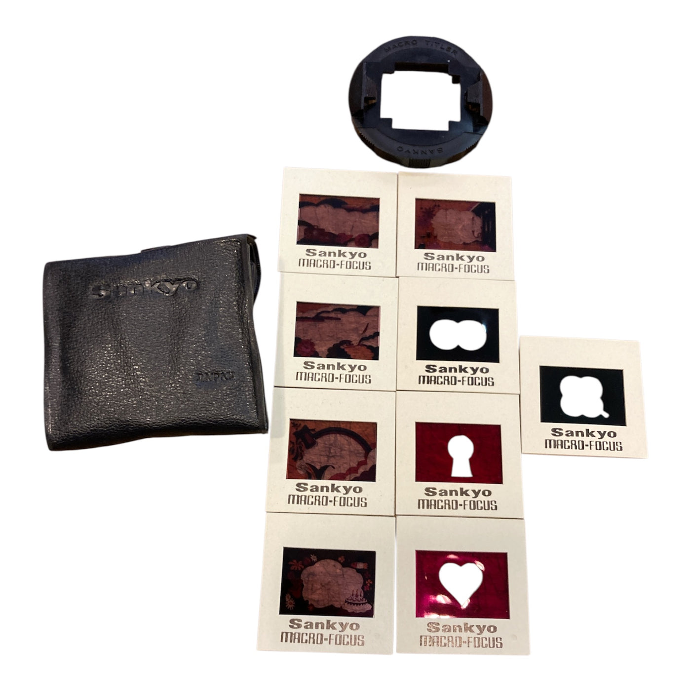 Sankyo Macro Titler accessoire