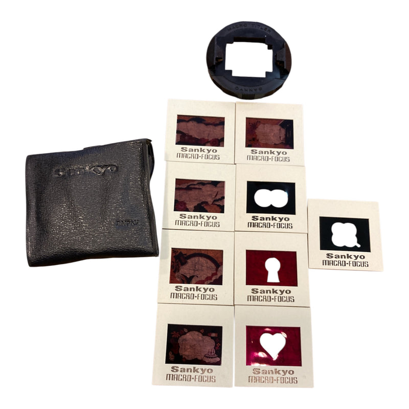 Sankyo Macro Titler accessoire