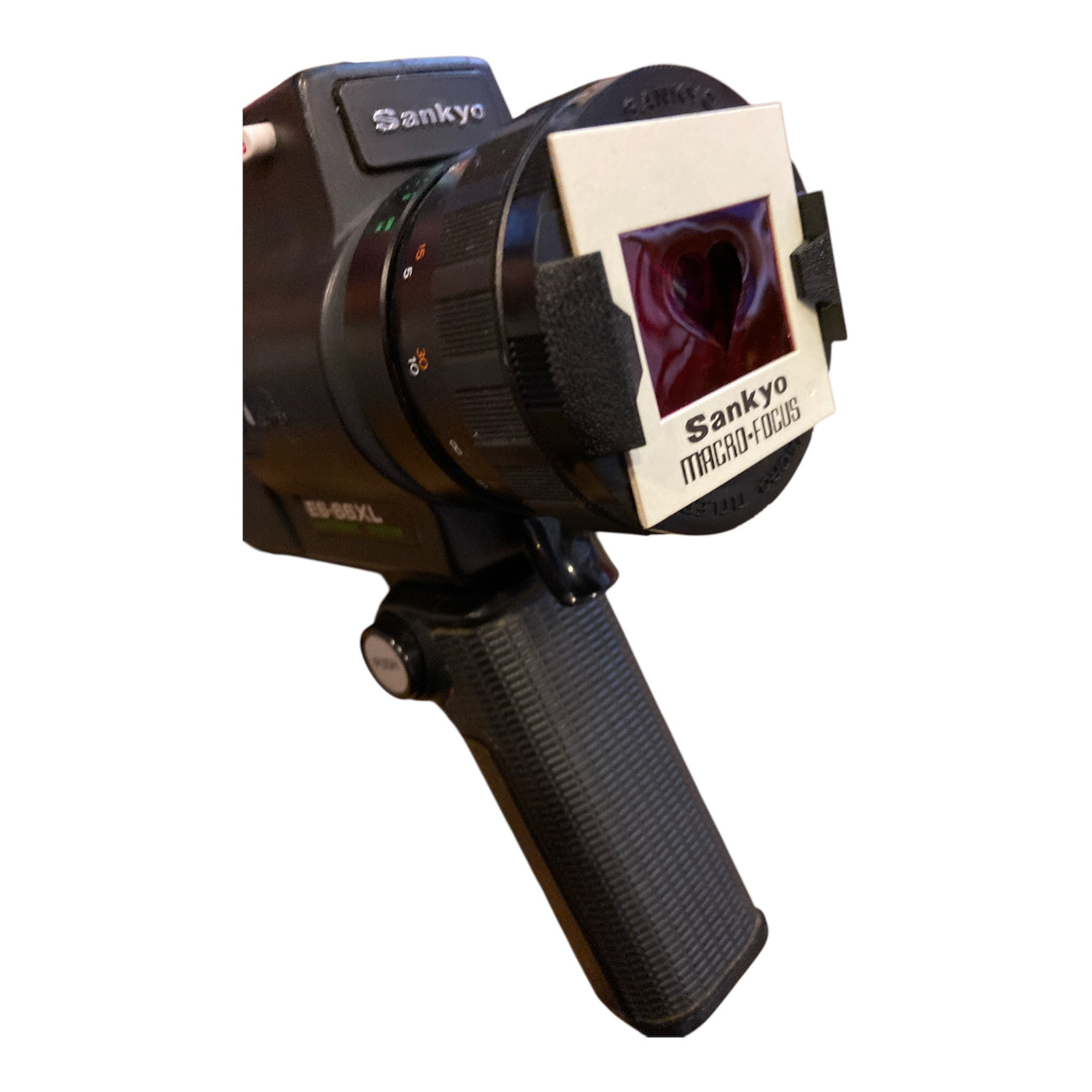 Sankyo Macro Titler accessoire