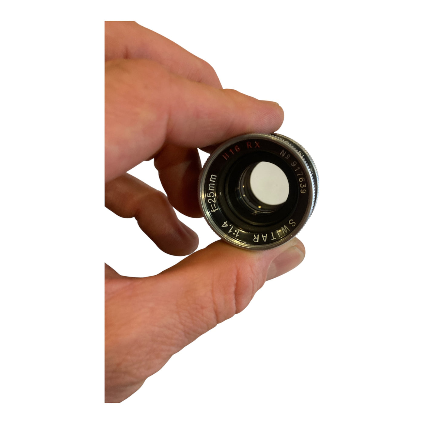 Kern Switar 25mm f1.4 C-mount Lens