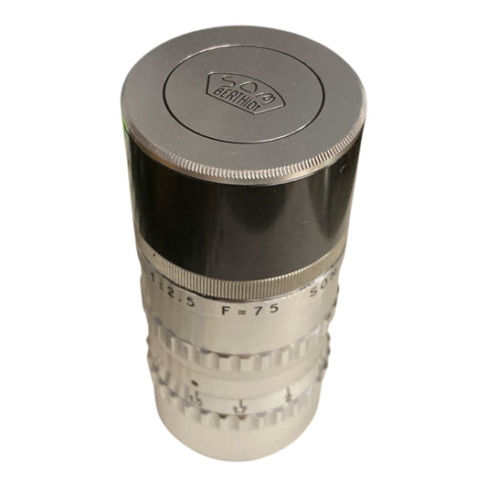 Objectif Som Berthiot Tele-Cinor 75mm f/2.5