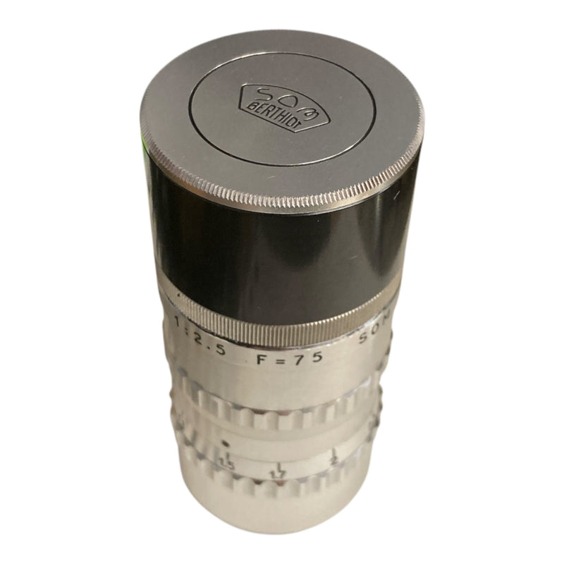 Objectif Som Berthiot Tele-Cinor 75mm f/2.5
