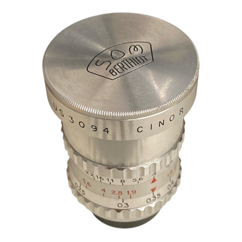 Objectif Som Berthiot Cinor 10mm f/1.9
