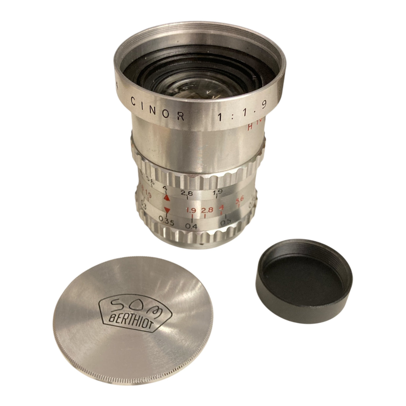 Objectif Som Berthiot Cinor 10mm f/1.9