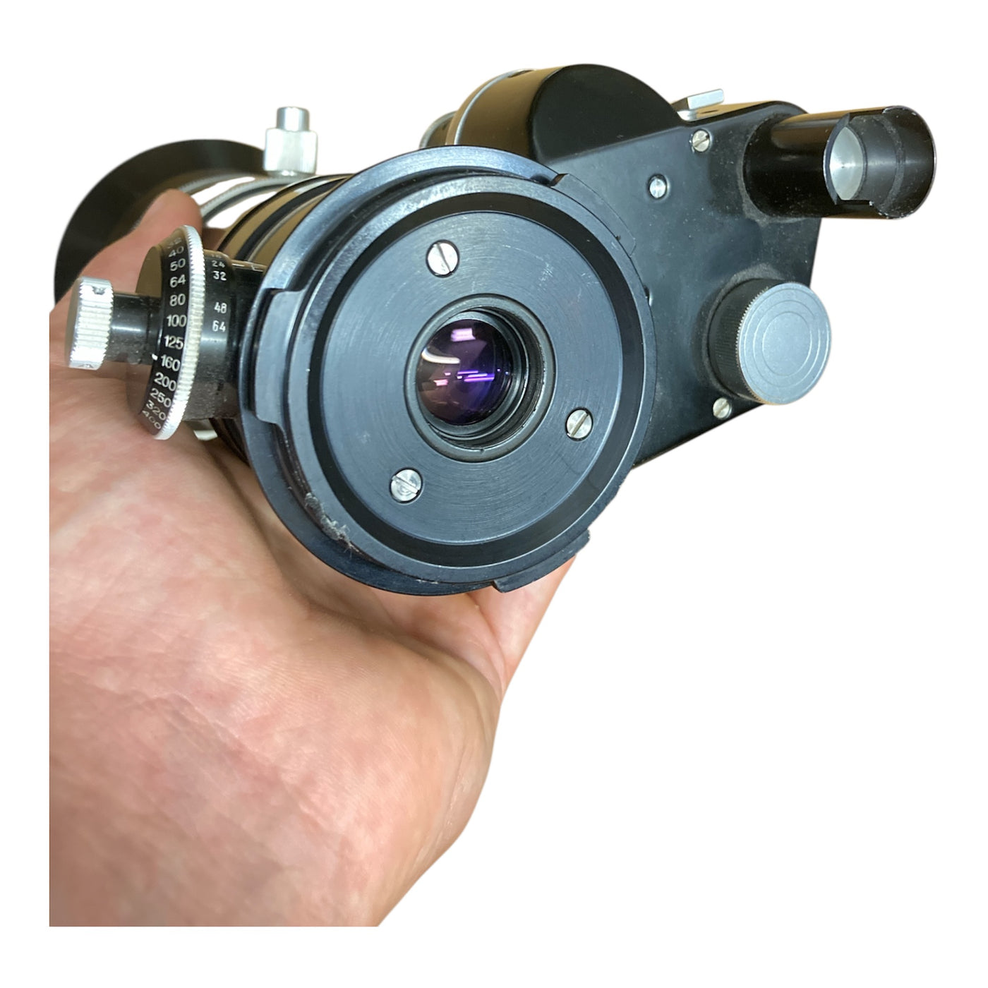 Objectif Kern Vario-Switar, 16-100mm f/1.9, POE BOLEX H16RX