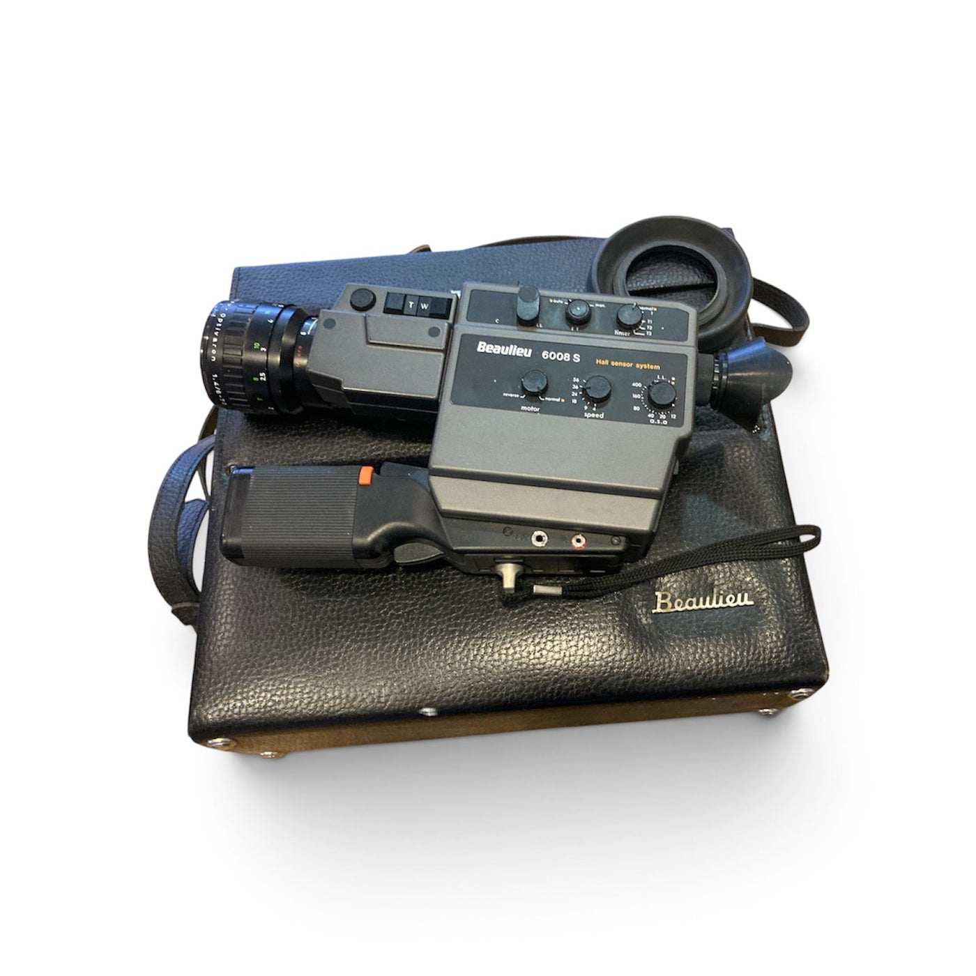 Caméra Super 8 Beaulieu 6008 S