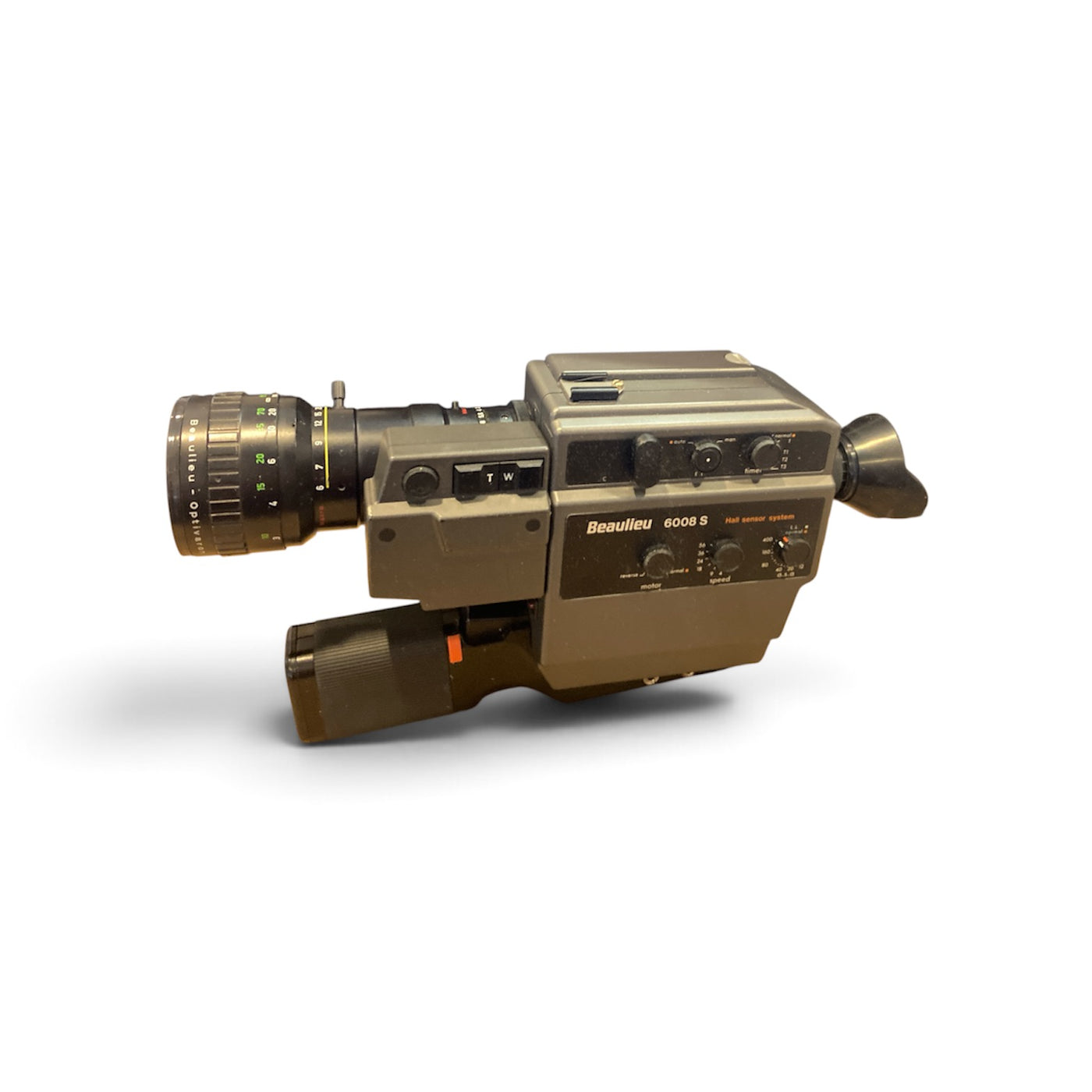 Caméra Super 8 Beaulieu 6008 S