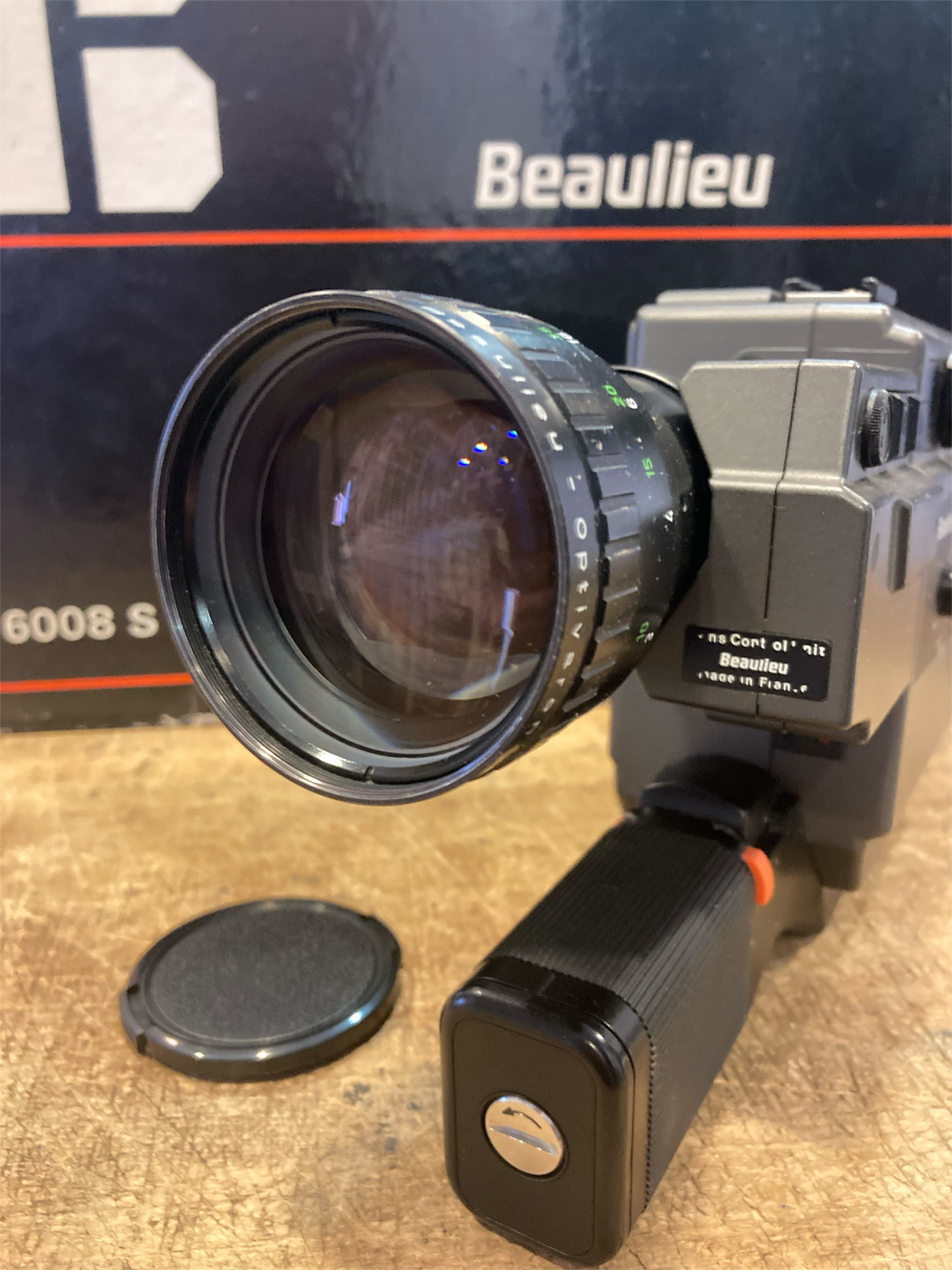 Caméra Super 8 Beaulieu 6008 S