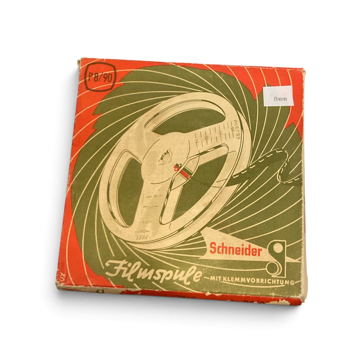 Bobine Schneider P8/90 8mm standard 90m