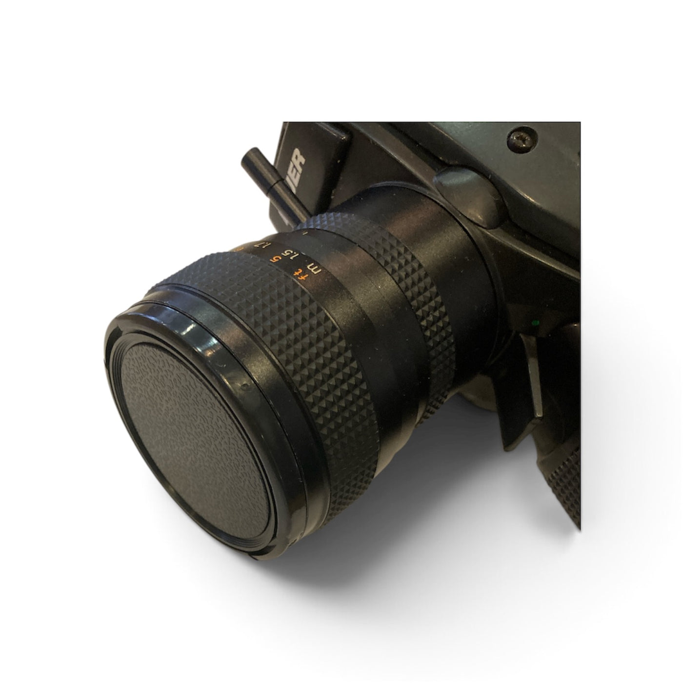Durable Plastic 55mm Front Lens Cap