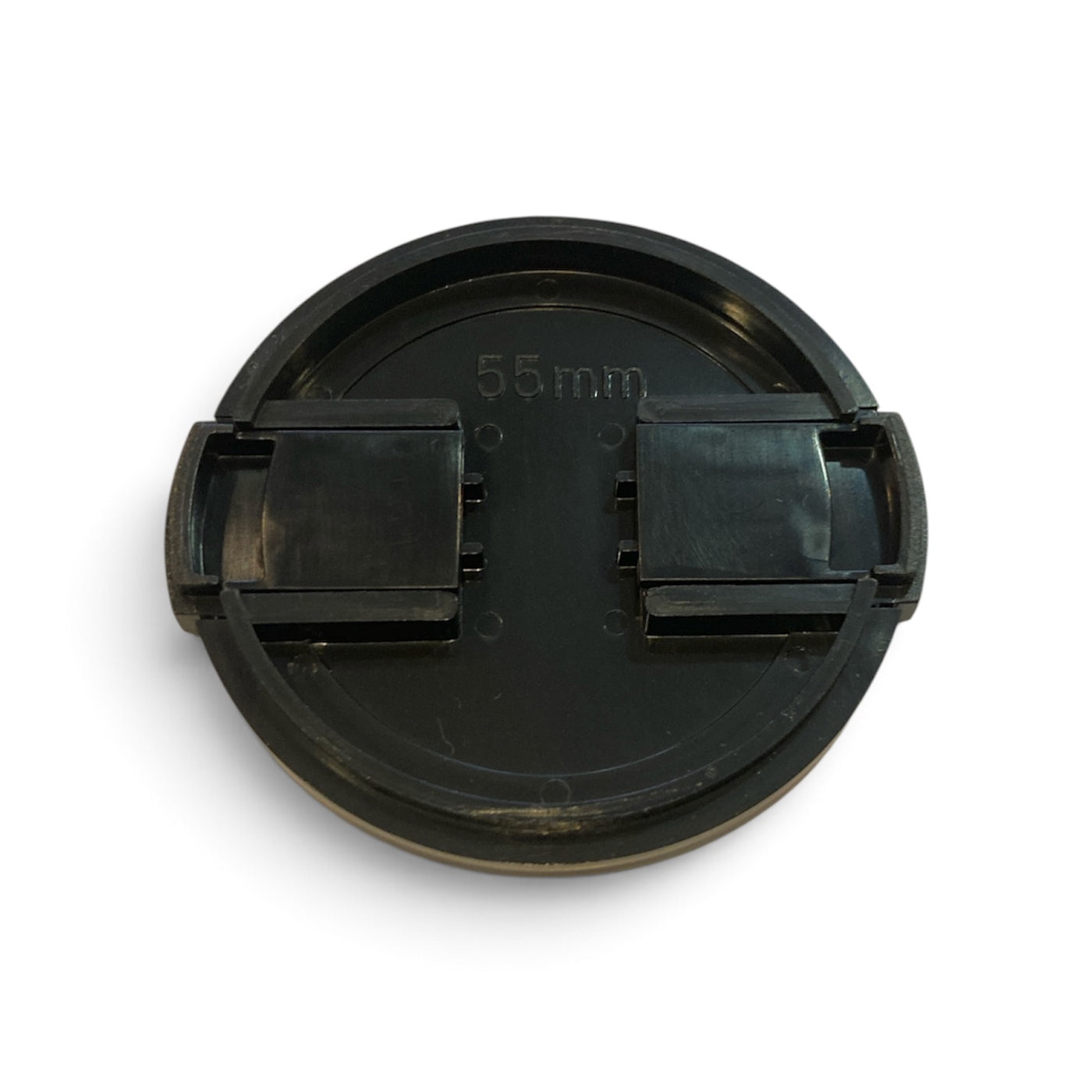 Durable Plastic 55mm Front Lens Cap