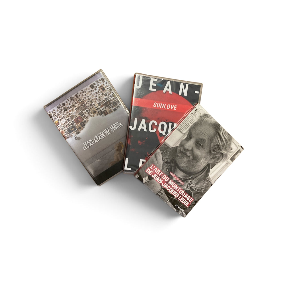 Pack Jean-Jacques Lebel