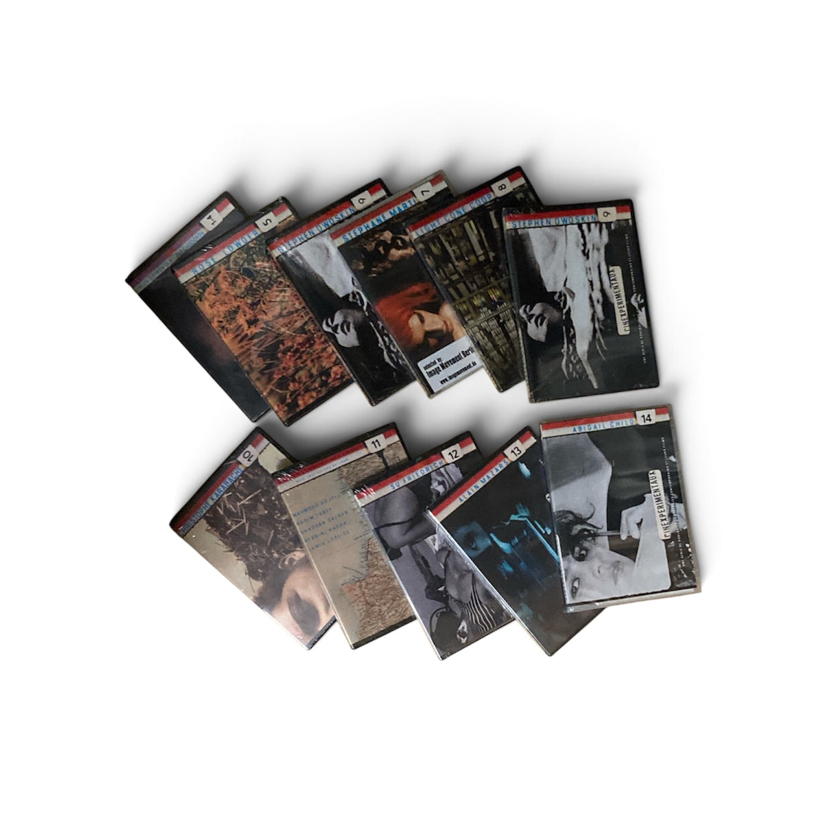 Pack Cinexpérimentaux #1-14