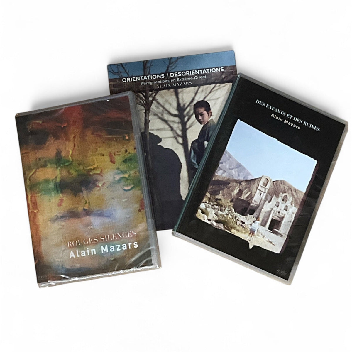 Pack Alain Mazars