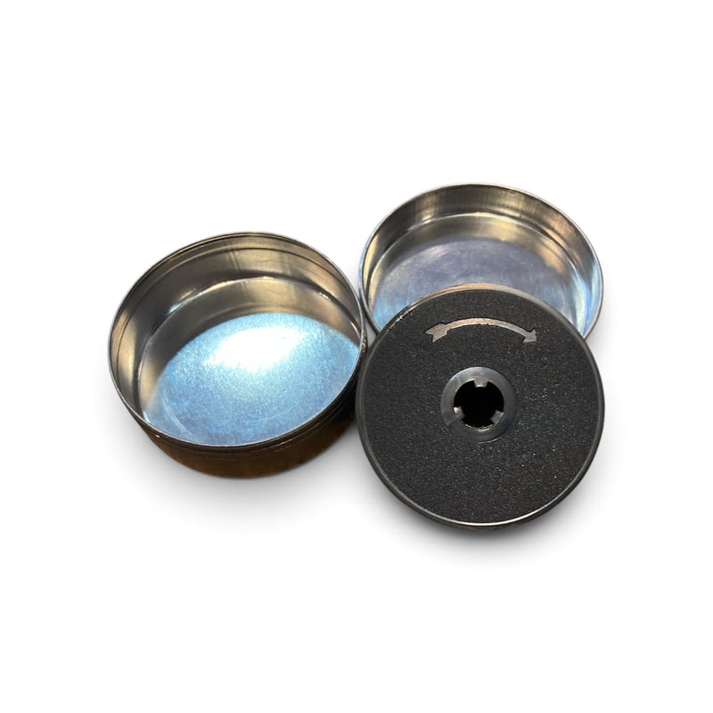 Double 8mm/Double Super 8 take-up reel