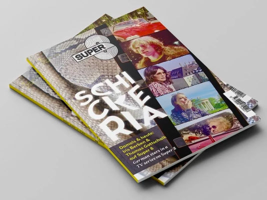 SUPER 8 magazine numéro 6