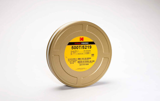 16mm Kodak Vision 3 500T en bobine de 122m (400ft.) en précommande