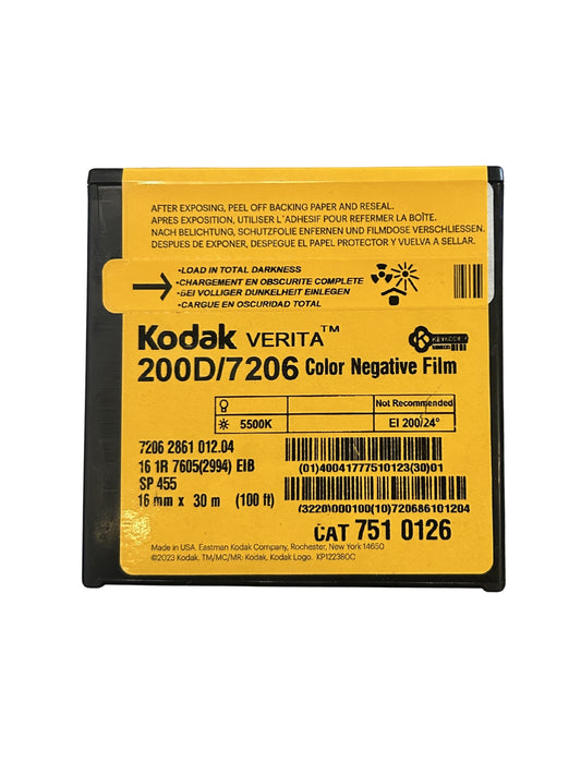 16mm Kodak Verita 200D