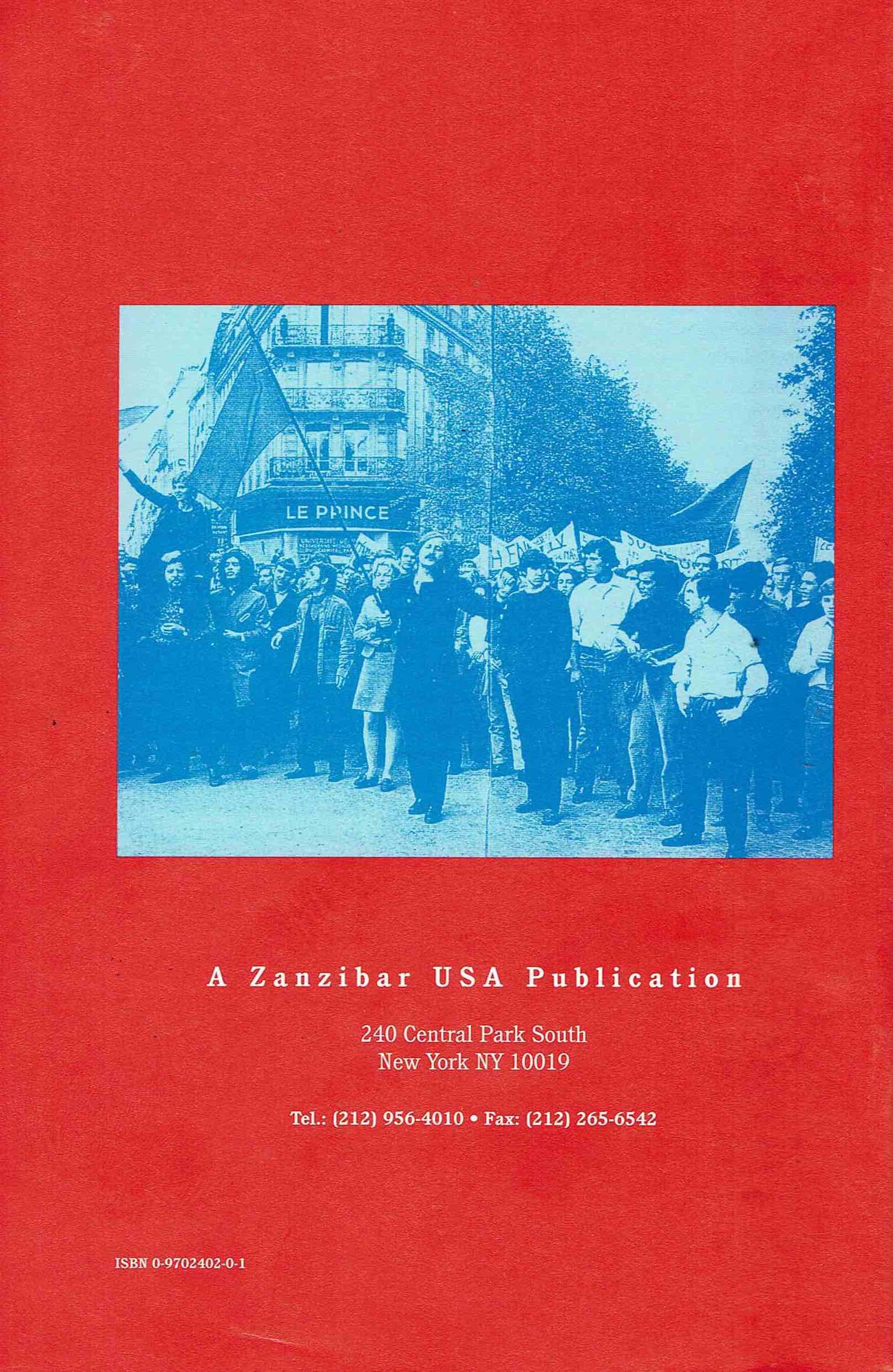 The Zanzibar Films and the Dandies of May 1968