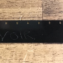 Amorce Polyester 16mm noir pour gratter 10m