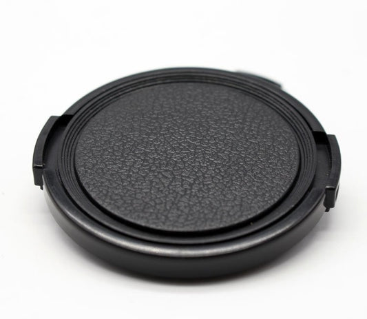 Bouchon d'objectif avant 62mm en plastique durable