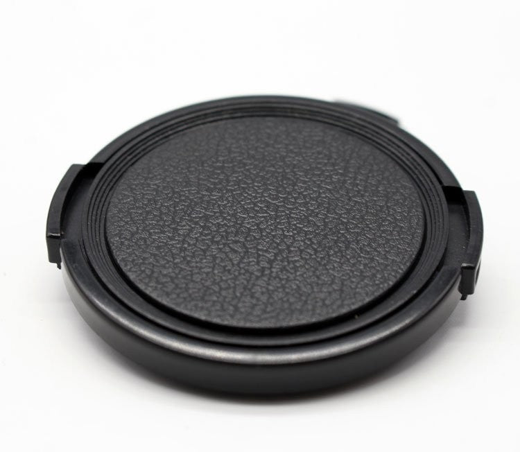 Bouchon d'objectif avant 62mm en plastique durable