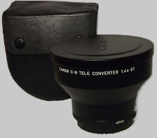 Canon C-8 Tele Converter