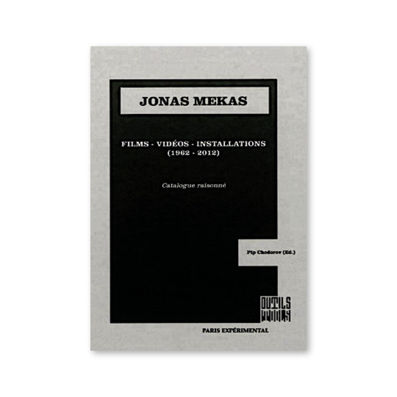 Catalogue raisonné - Films, videos, installations (1962-2012)