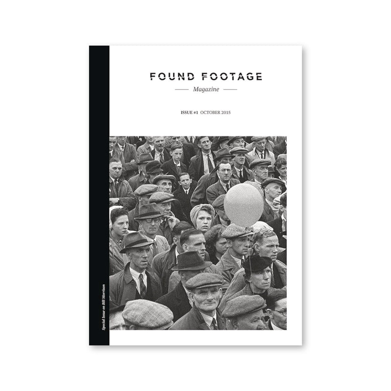 Found Footage Magazine Issue #1 (October 2015)