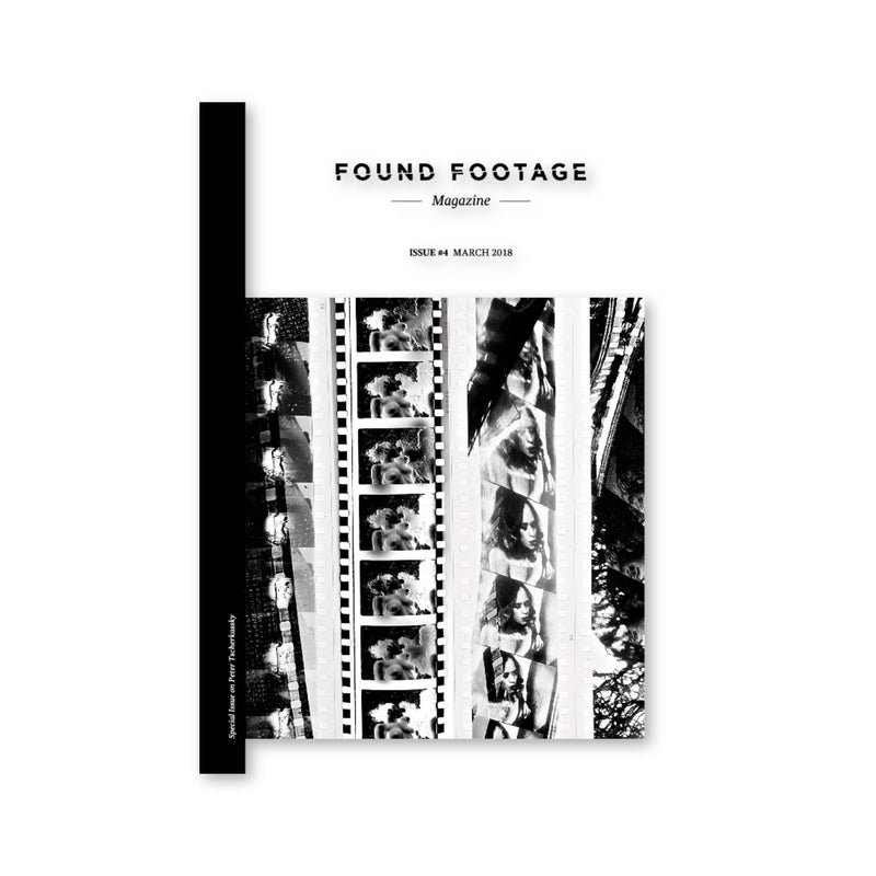 Found Footage Magazine Issue #4 (Mars 2018)