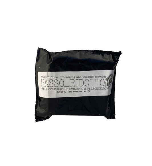 Fomapan — Super 8 R100 Passo Ridotto