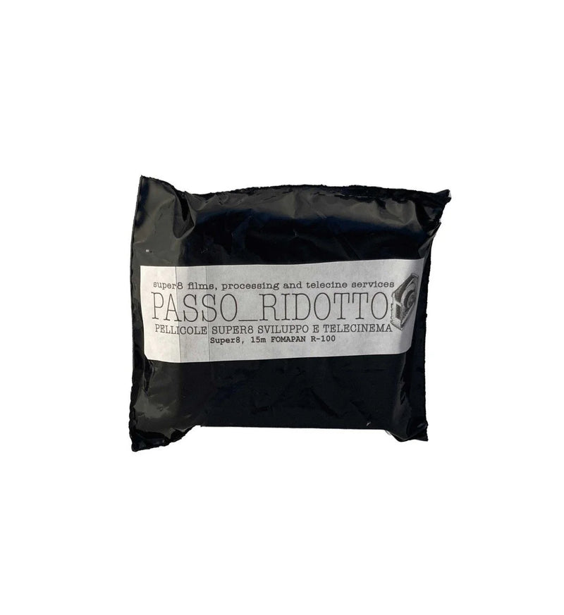 Fomapan — Super 8 R100 Passo Ridotto