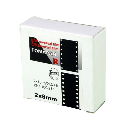 Fomapan — Double 8mm R100