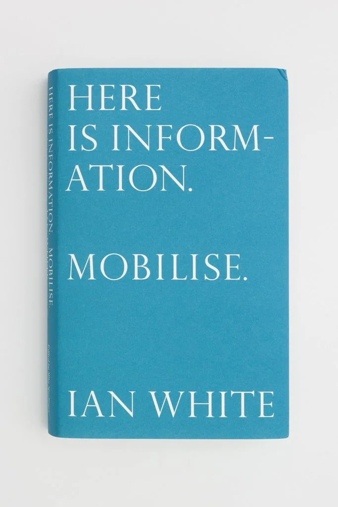 Here is Information.  Mobilise.