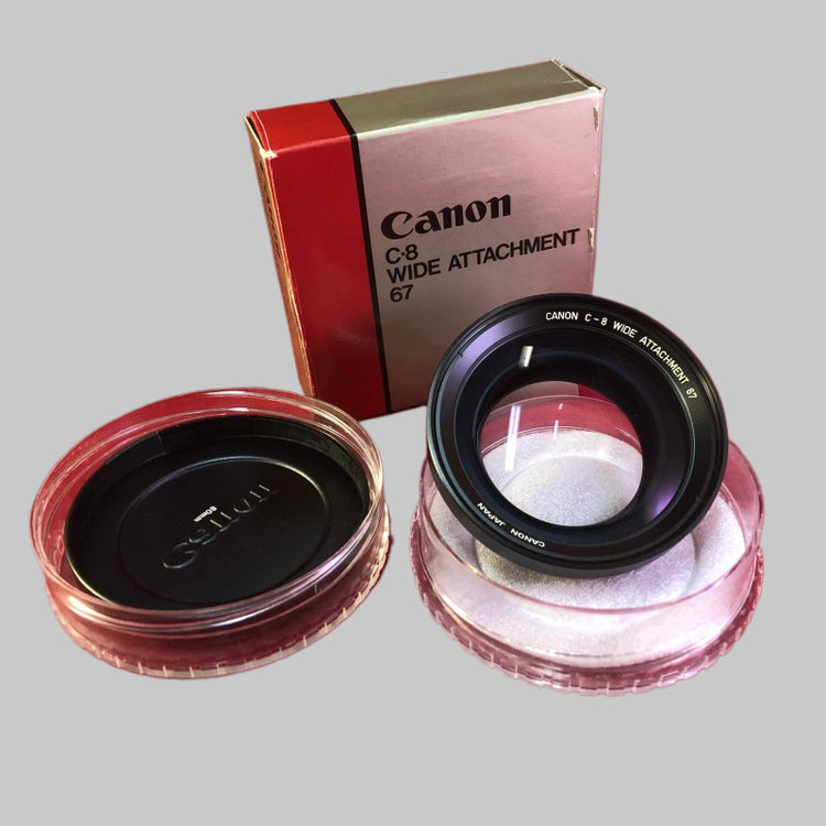 Canon C-8 Wide Attachment 67