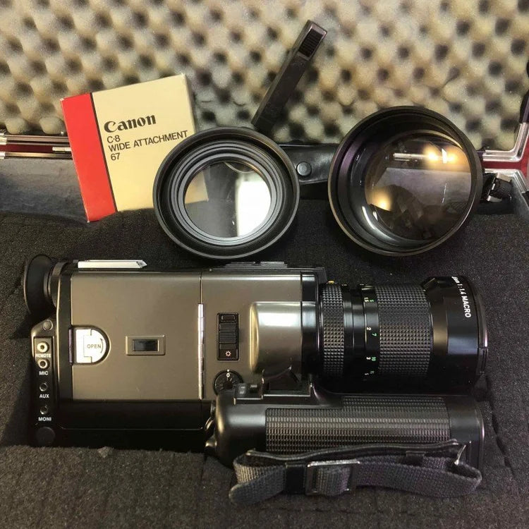 Adaptateur grand angle Canon C-8 Wide Attachment 67