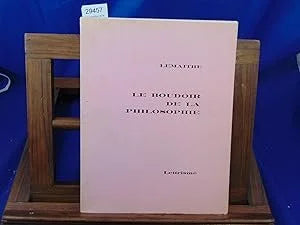 Maurice Lemaitre - Le Boudoir de la Philosophie