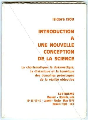 Isidore Isou - Introduction à une nouvelle conception de la science