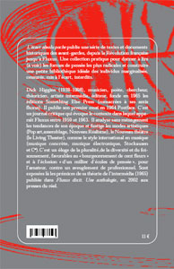 Postface: A Critical Journal of the Avant-Garde