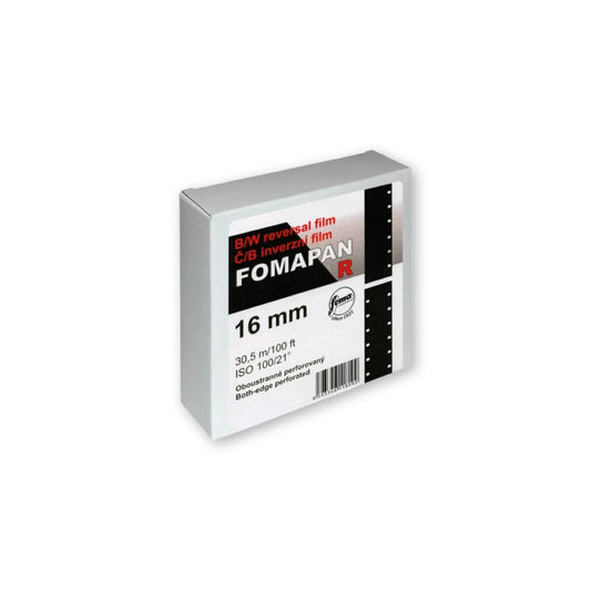 Fomapan — 16mm (double-perforation) R100
