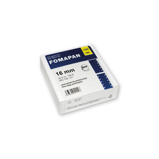 Fomapan — 16mm Cine 100