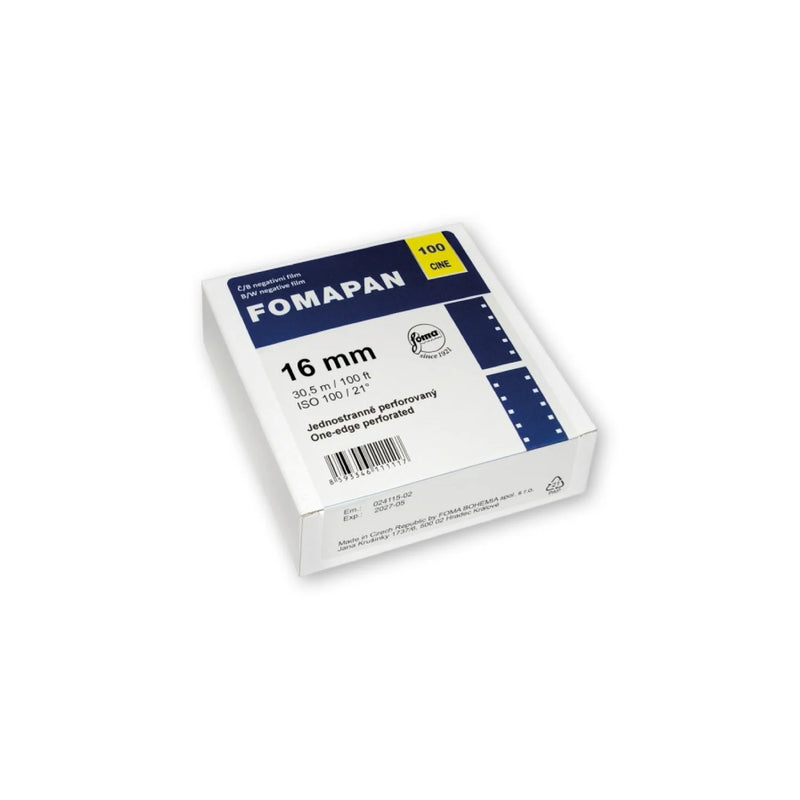 Fomapan — 16mm Cine 100