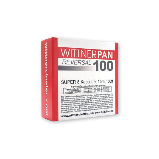 WittnerPan — Super 8 100D