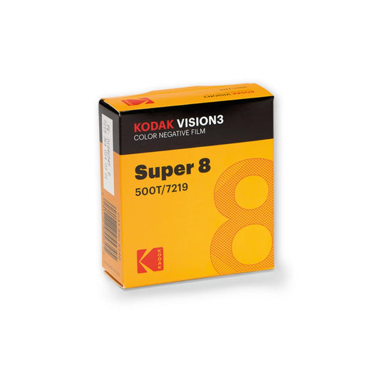 Kodak — Super 8 500T