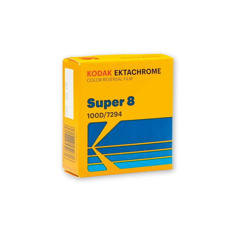 Kodak — Super 8 Ektachrome 100D