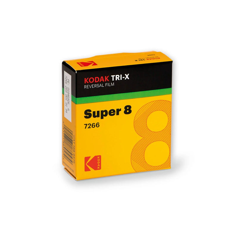 Kodak — Super 8 Tri-X