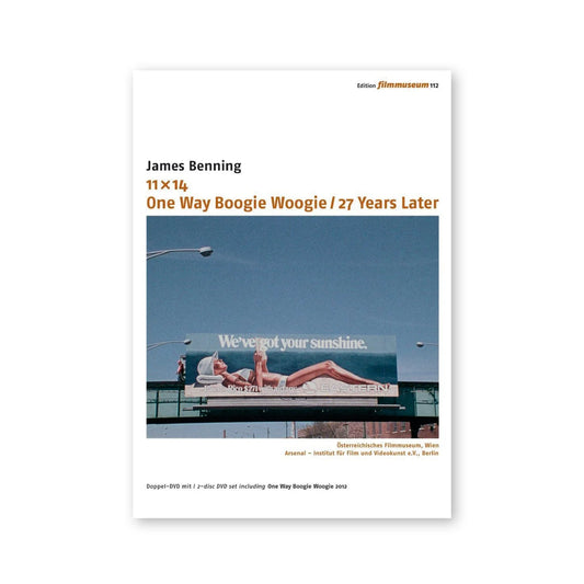 James Benning — 11x14, One Way Boogie Woogie, One Way Boogie Woogie/27 Years Later