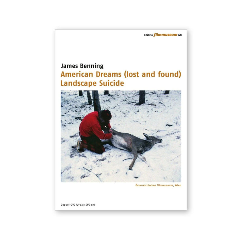 James Benning — American Dreams (lost and found) & Landscape Suicide